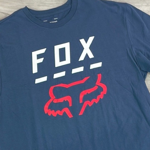 FOX HIGHWAY TEE SHIRT - Picture 2 of 4